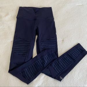 Alo high waist moto legging